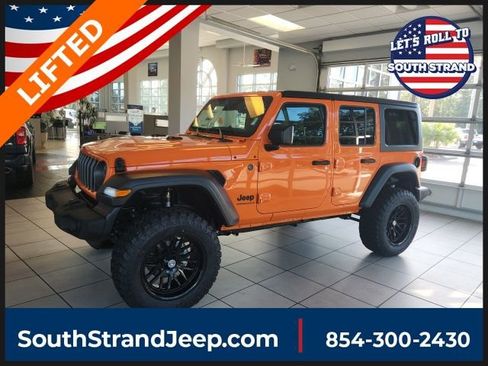 New 2025 Jeep Wrangler Unlimited Sport AWD/4WD image 1