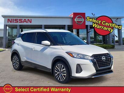Certified 2023 Nissan Kicks SV