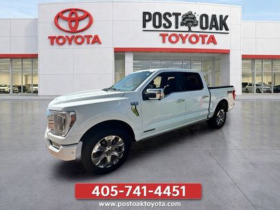 Used 2021 Ford F150 Platinum w/ Equipment Group 701A High