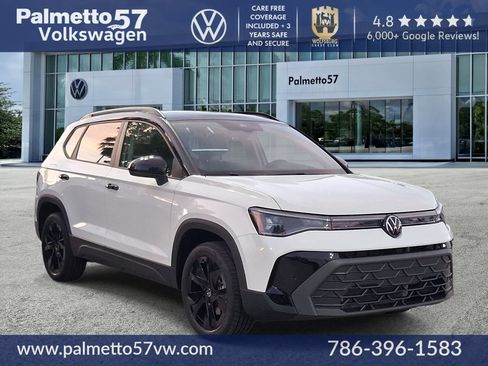 New 2026 Volkswagen Taos SE FWD image 1
