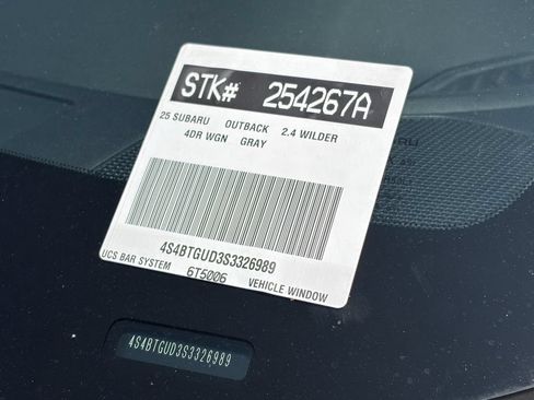 Used 2025 Subaru Outback Wilderness AWD/4WD image 14