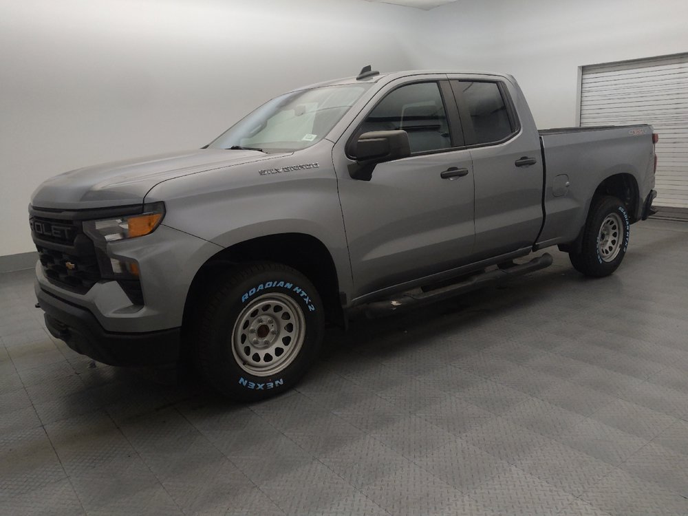 Used 2024 Chevrolet Silverado 1500 W/T w/ WT Value Package AWD/4WD image 2
