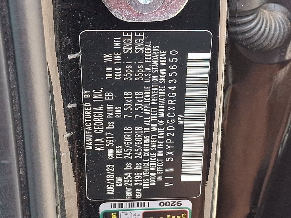 Used 2024 Kia Telluride LX AWD/4WD image 27