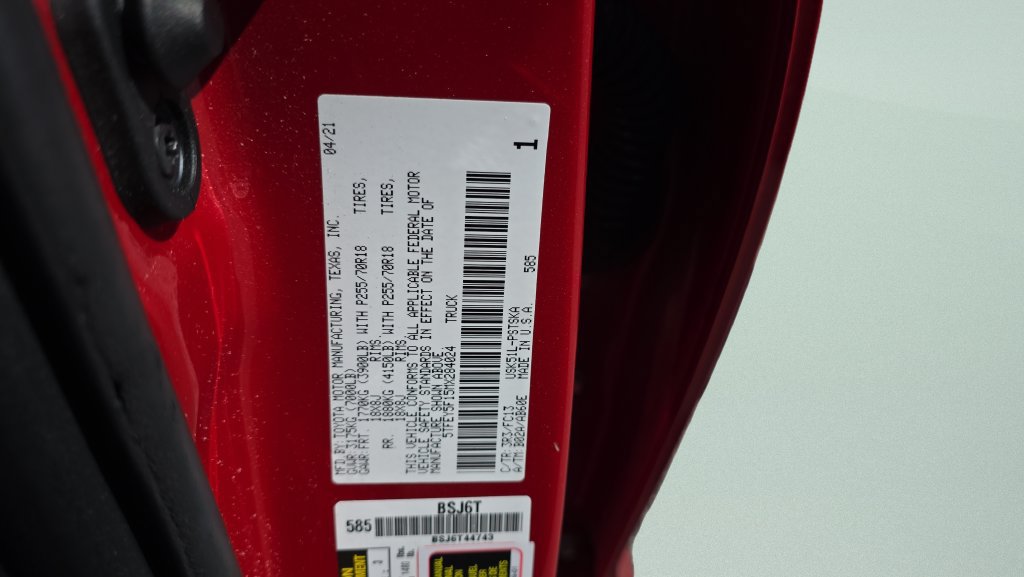 Used 2021 Toyota Tundra SR5 RWD image 24