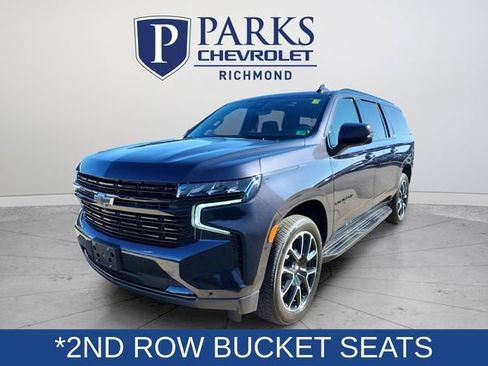Certified 2023 Chevrolet Suburban RST w/ Luxury Package image 3