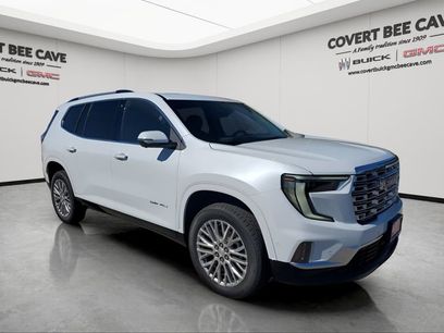 New 2026 GMC Acadia Denali w/ Super Cruise Package