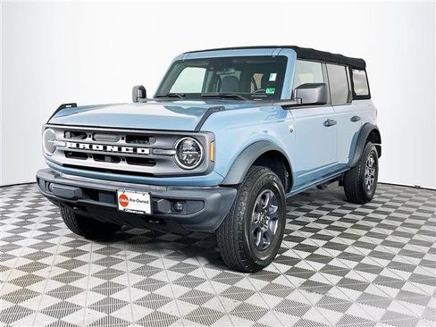 Used 2021 Ford Bronco Big Bend AWD/4WD image 3
