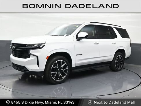 Used 2023 Chevrolet Tahoe RST RWD image 1