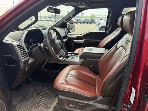 Used 2019 Ford F150 King Ranch w/ Equipment Group 601A Luxury AWD/4WD image 8