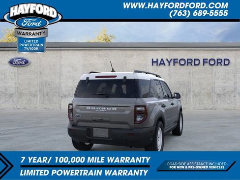 New 2025 Ford Bronco Sport Heritage w/ Convenience Package image 8