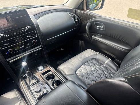 Used 2023 Nissan Armada Platinum w/ Captain's Chairs Package image 27