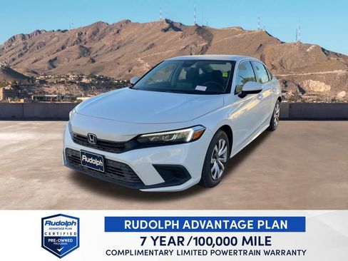 Used 2023 Honda Civic LX image 1