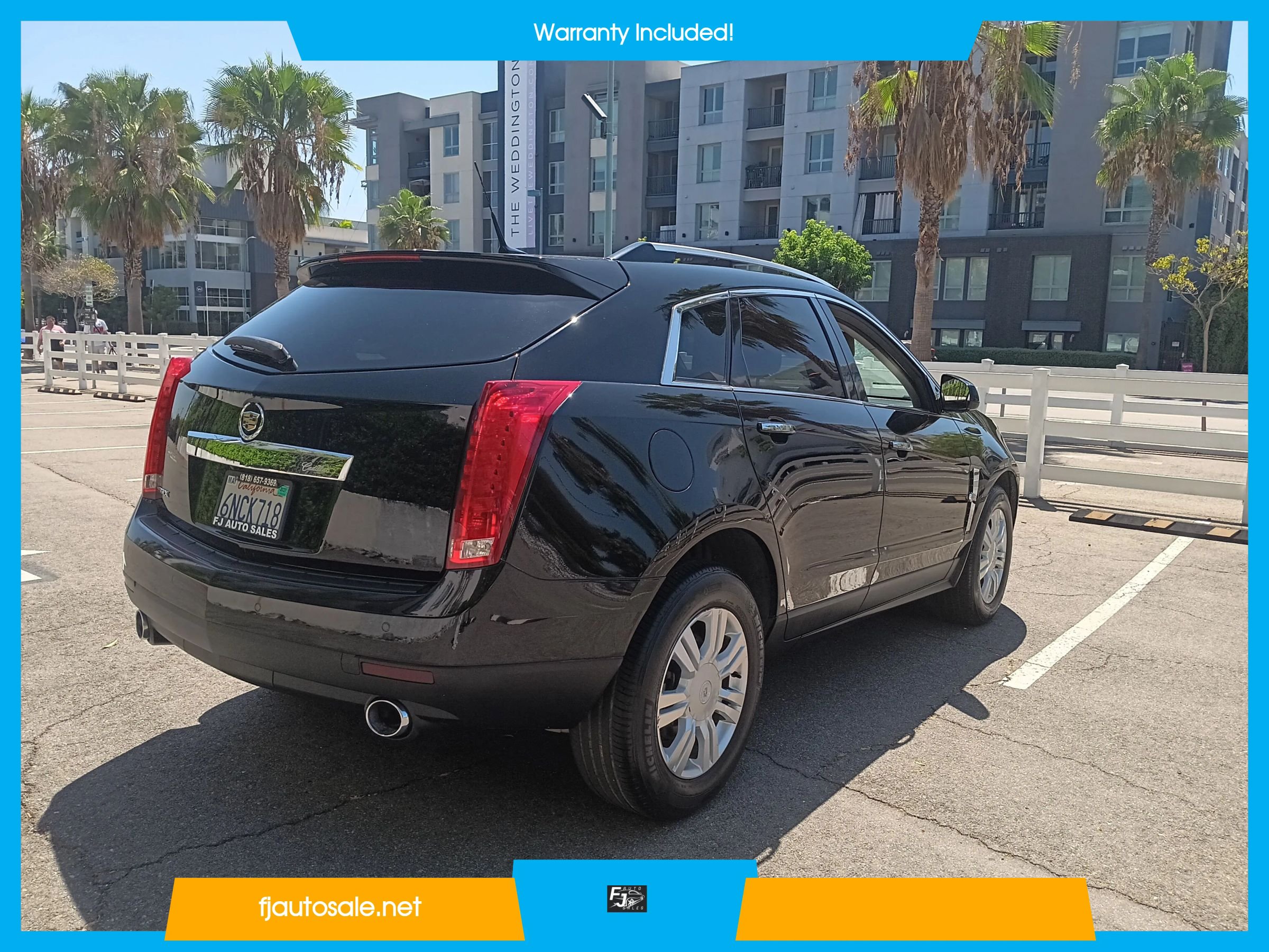 Used 2010 Cadillac SRX Luxury FWD image 8