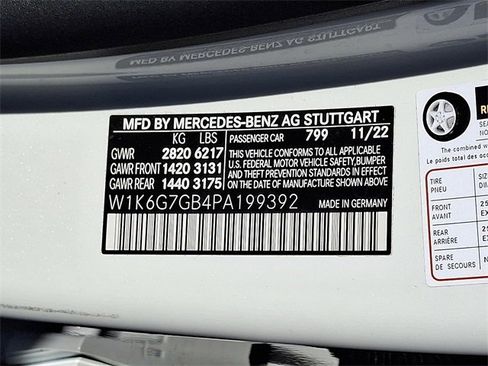 Certified 2023 Mercedes-Benz S 580 S 580 image 28