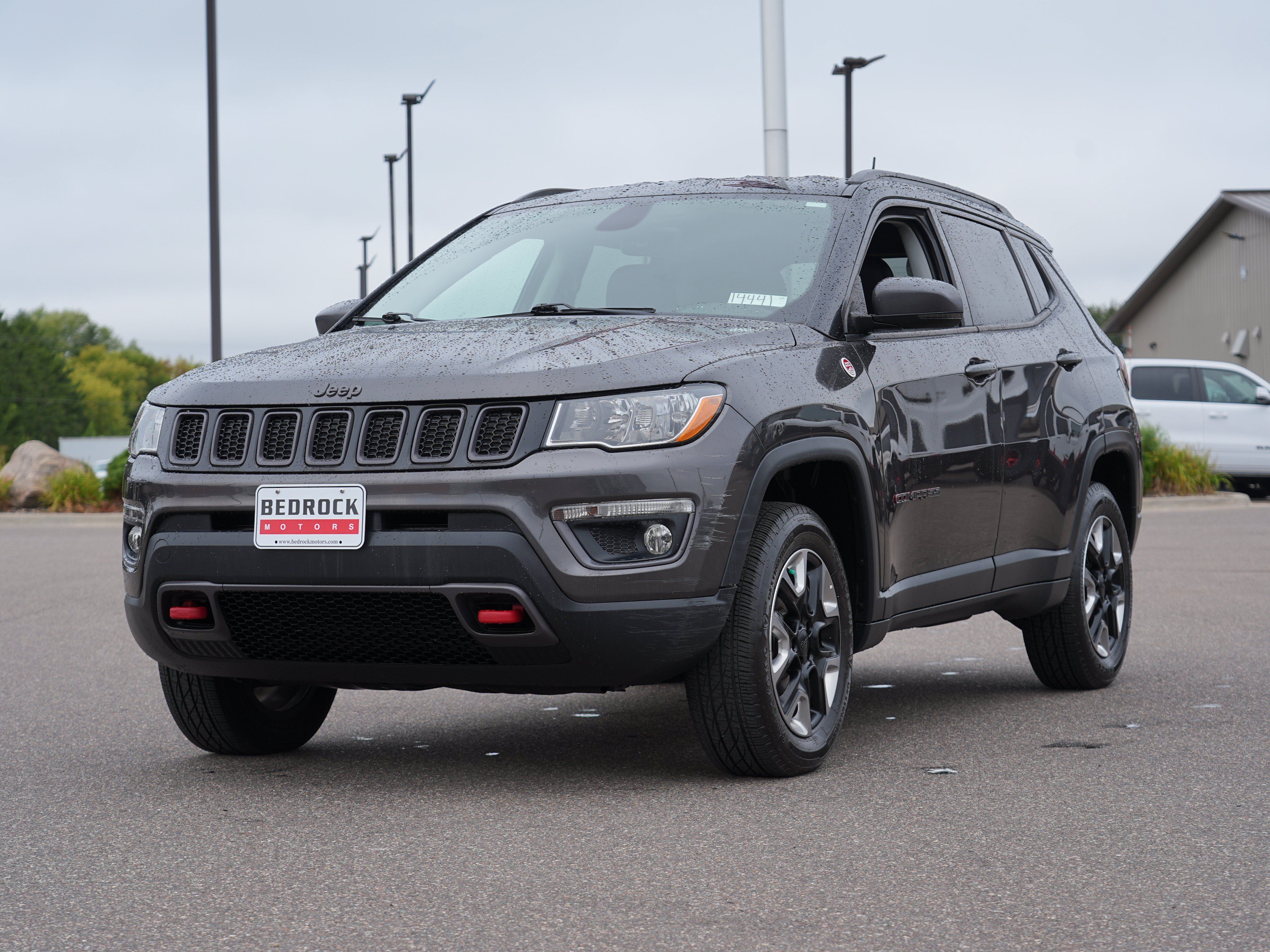 Used 2017 Jeep Compass Trailhawk AWD/4WD image 7