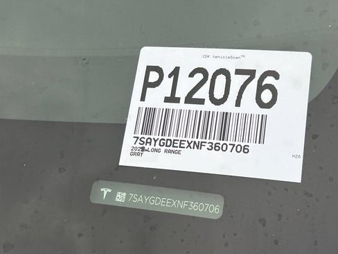 Used 2022 Tesla Model Y Long Range AWD/4WD image 8
