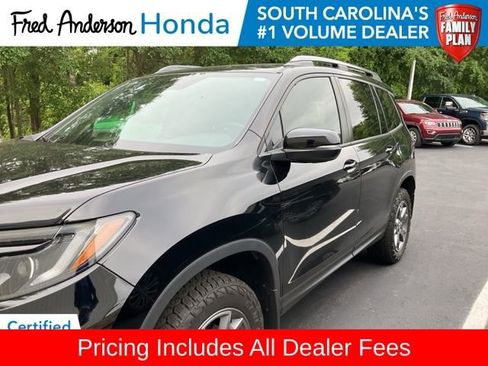Used 2024 Honda Passport TrailSport image 11