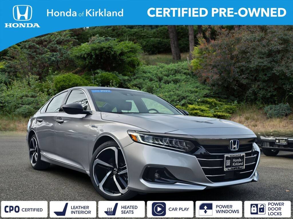 Certified 2022 Honda Accord Sport image 1