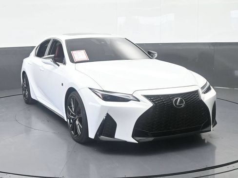 Used 2025 Lexus IS 350 F Sport w/ Accessory Package 2 RWD image 9