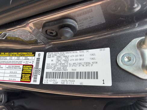 Used 2024 Toyota Tundra SR5 AWD/4WD image 25