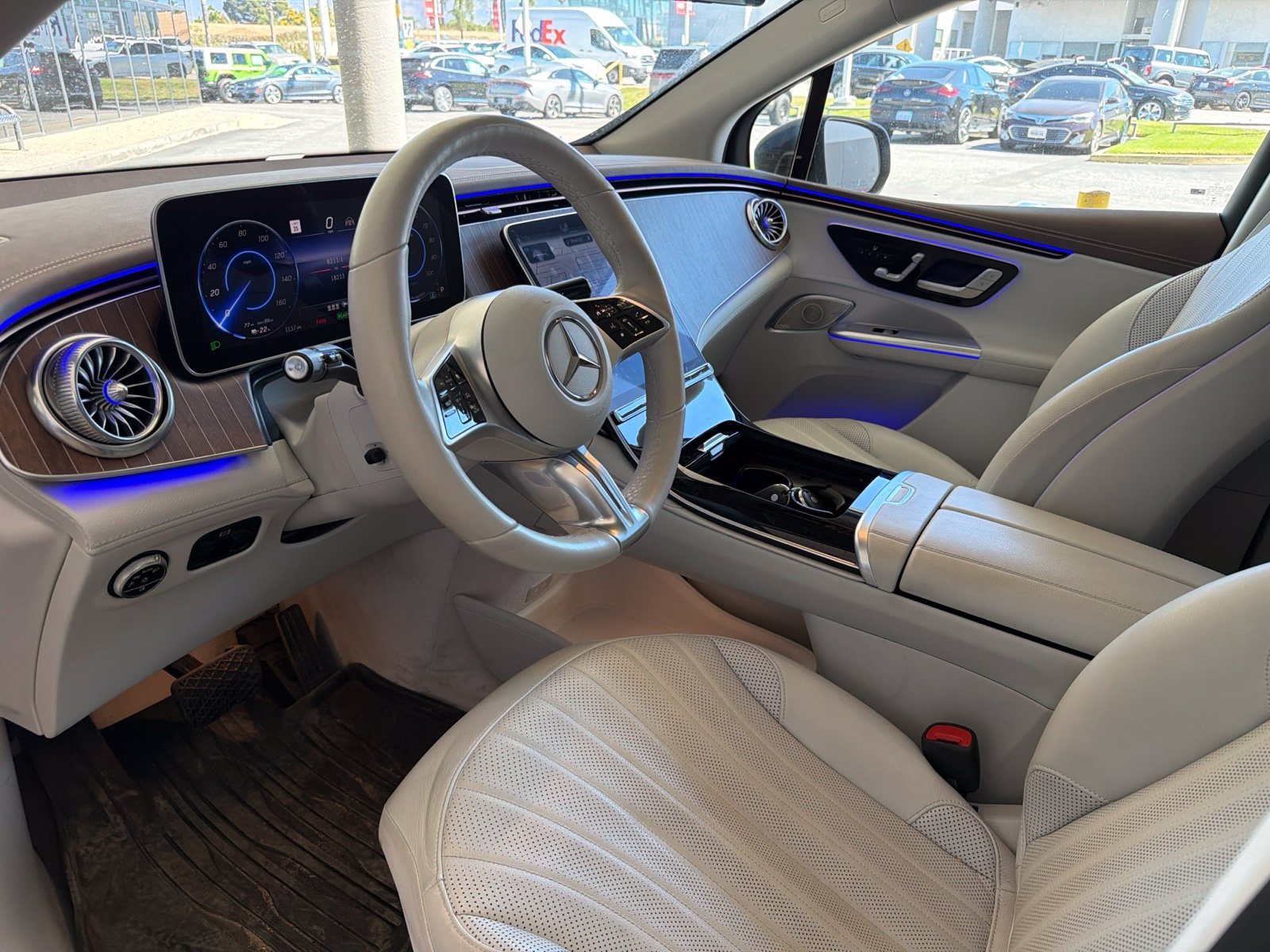 Certified 2023 Mercedes-Benz EQE 500 4MATIC SUV image 6