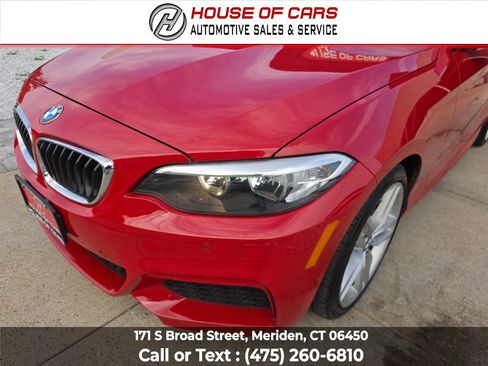 Used 2016 BMW 228i xDrive Convertible AWD/4WD image 10