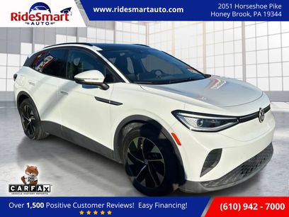 Used 2021 Volkswagen ID.4 Pro S w/ ID.4 Protection Package (IPT)