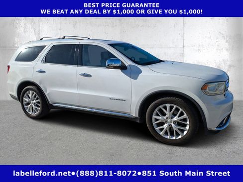 Used 2015 Dodge Durango Citadel w/ Technology Group image 1