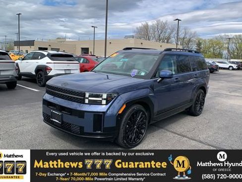 Used 2026 Hyundai Santa Fe Calligraphy AWD/4WD image 1