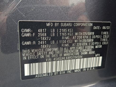 Used 2024 Subaru Crosstrek 2.5i Limited w/ Crosstrek Mirror Package AWD/4WD image 26