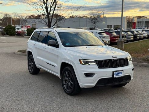Used 2021 Jeep Grand Cherokee Limited w/ Quick Order Package 28K 80th image 3