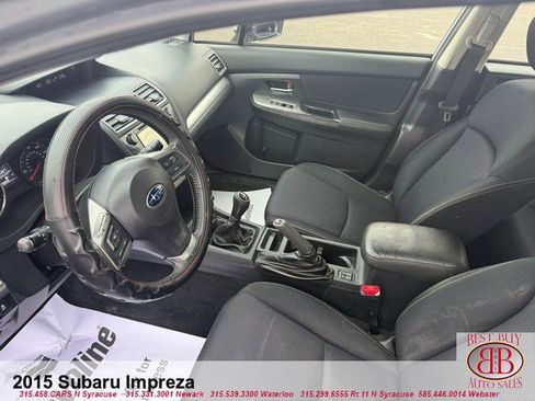 Used 2015 Subaru Impreza 2.0i Sport Premium AWD/4WD image 9