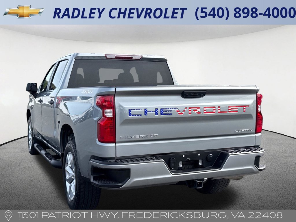 Certified 2023 Chevrolet Silverado 1500 Custom AWD/4WD image 16