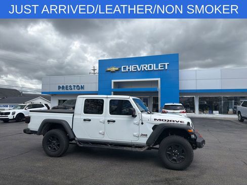 Used 2021 Jeep Gladiator Mojave AWD/4WD image 1