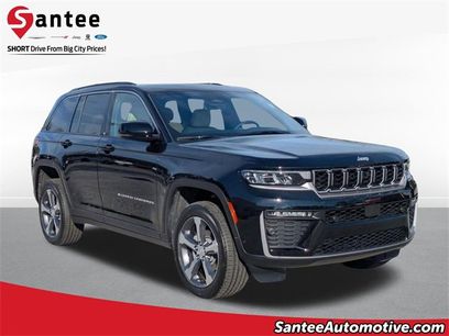 New 2026 Jeep Grand Cherokee Limited w/ Luxury Tech Group II