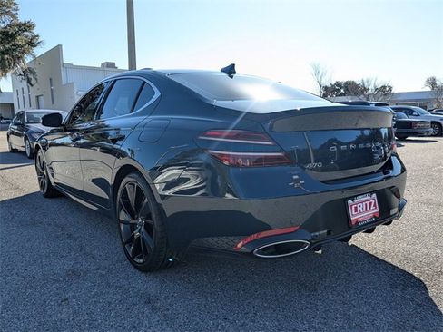Used 2022 Genesis G70 3.3T w/ Sport Advanced Package image 6