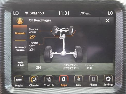 Used 2022 Jeep Wrangler Unlimited Sahara w/ Cold Weather Group AWD/4WD image 33