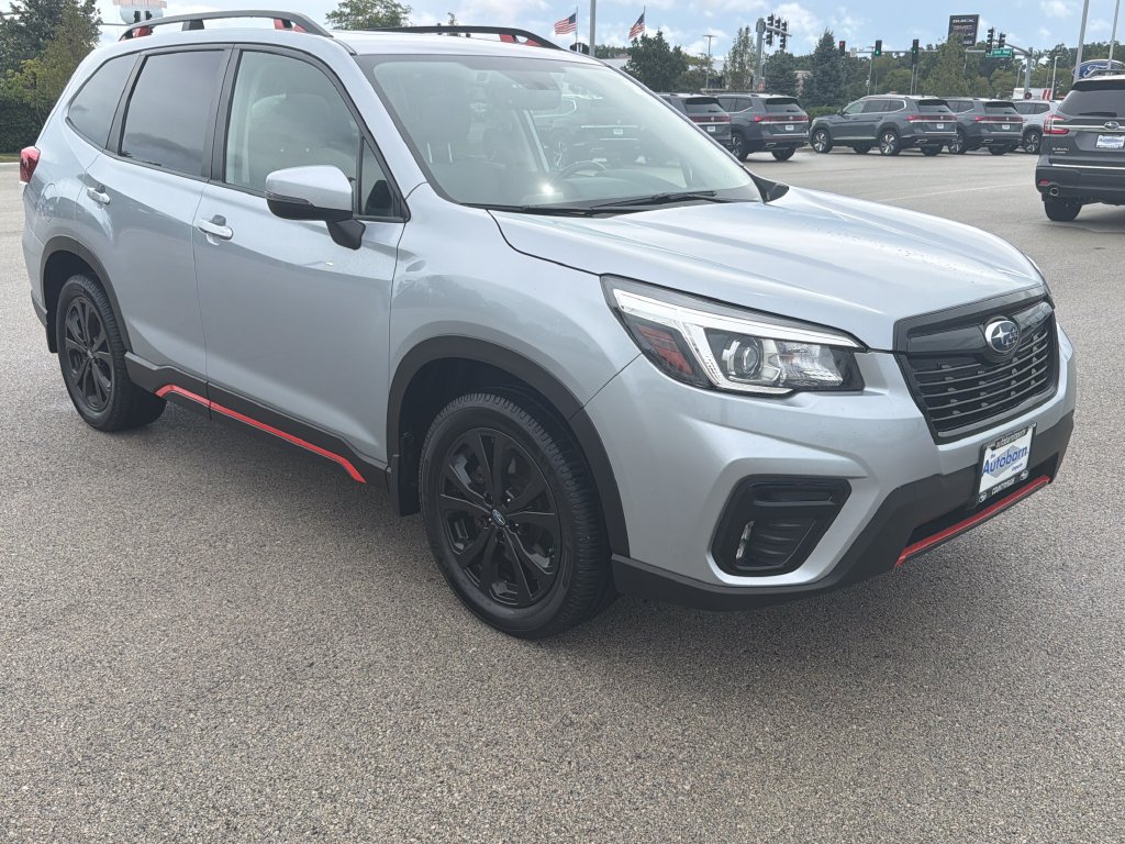 Used 2020 Subaru Forester Sport w/ Popular Package #2 AWD/4WD 360° Tour