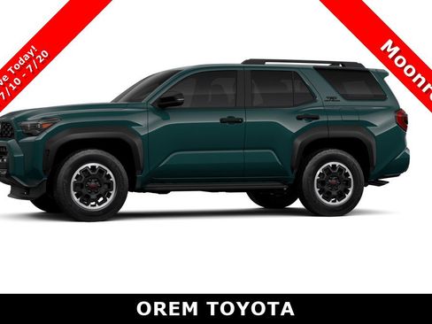 New 2026 Toyota 4Runner TRD Off-Road Premium AWD/4WD image 3