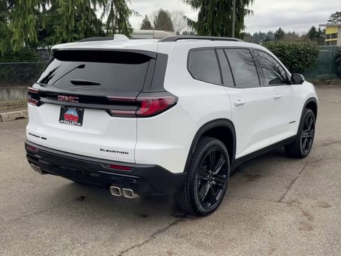 New 2026 GMC Acadia Elevation w/ Black Edition image 75