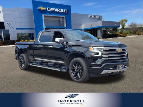 Used 2024 Chevrolet Silverado 1500 High Country w/ Technology Package AWD/4WD image 1