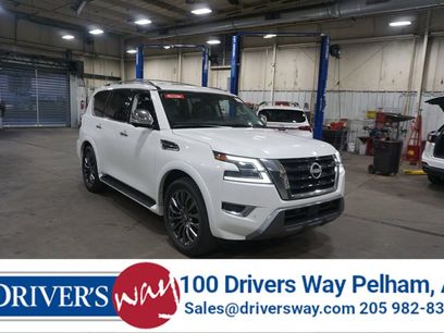 Used 2024 Nissan Armada Platinum w/ Captain's Chairs Package