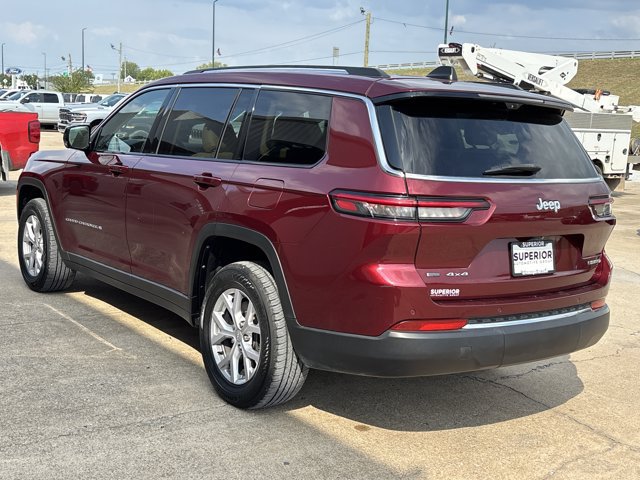 Used 2022 Jeep Grand Cherokee L Limited w/ Luxury Tech Group II AWD/4WD image 43