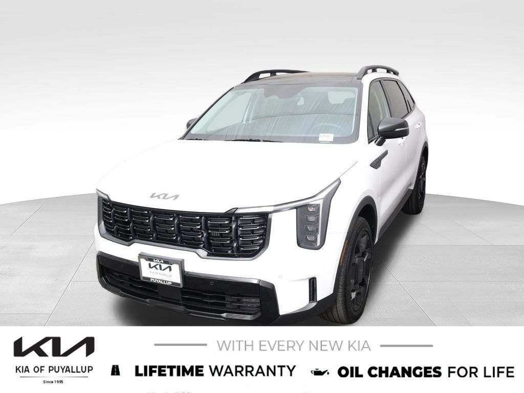 New 2026 Kia Sorento X-Line EX AWD/4WD 360° Tour