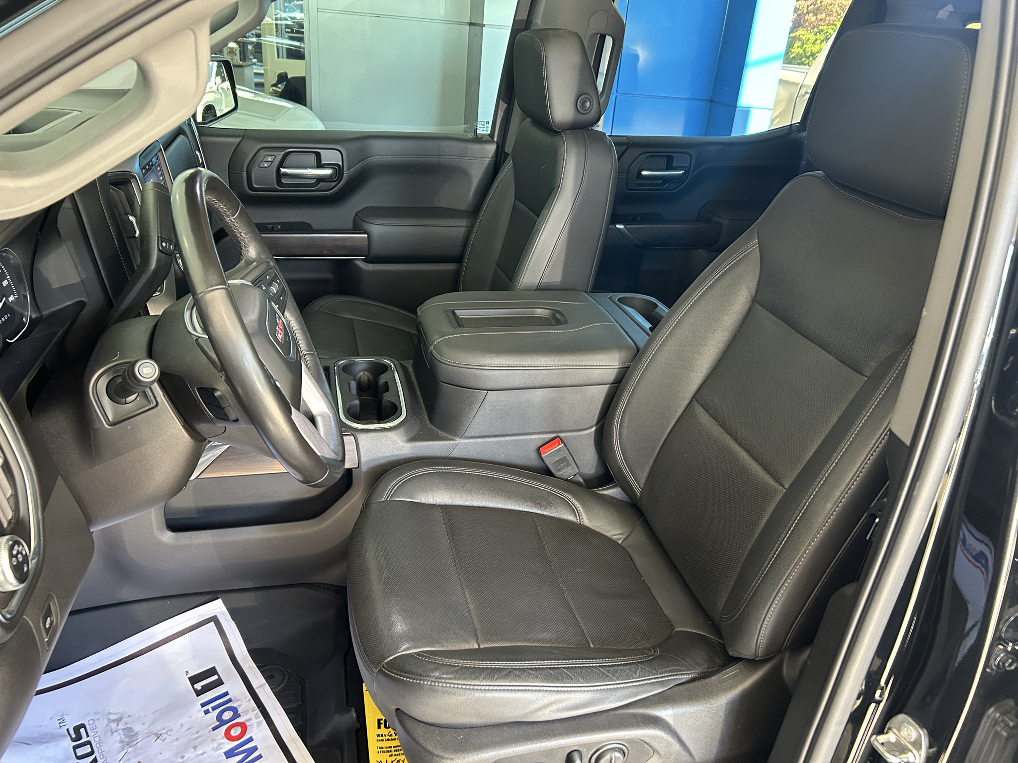 Used 2020 GMC Sierra 1500 SLT w/ SLT Premium Plus Package AWD/4WD image 15