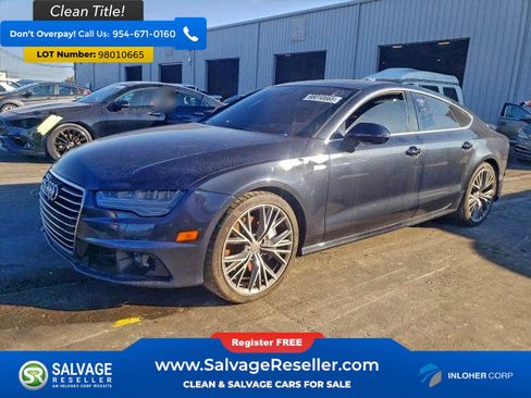 Used 2016 Audi A7 3.0T Prestige image 1
