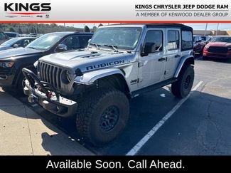Used 2021 Jeep Wrangler Unlimited Rubicon AWD/4WD video 1