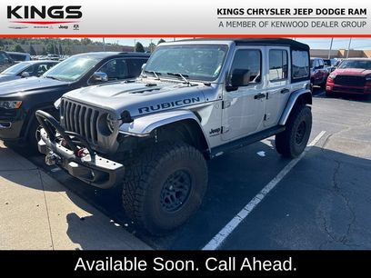 Used 2021 Jeep Wrangler Unlimited Rubicon