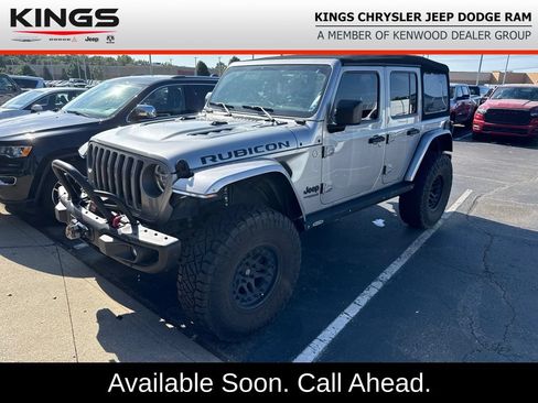 Used 2021 Jeep Wrangler Unlimited Rubicon AWD/4WD image 1