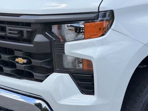 Used 2025 Chevrolet Silverado 1500 W/T RWD image 8